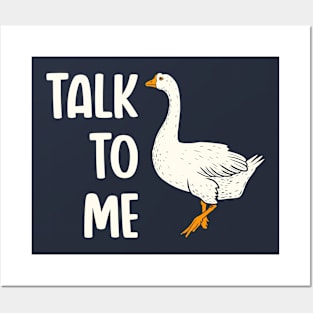 Talk to me bird Posters and Art